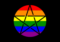 Queer Pagan Flag