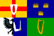 Ireland--Four Provinces