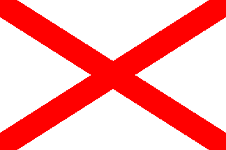 Ireland--St. Patrick's Flag