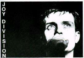 Ian Curtis Joy Division 1